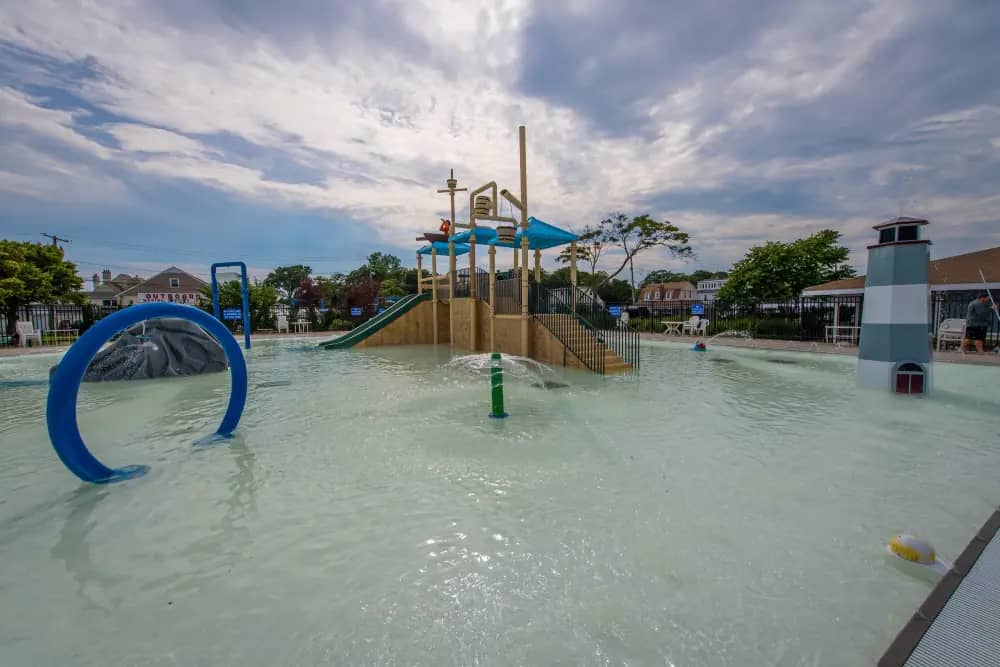 Shipwreck Cove Spray Park