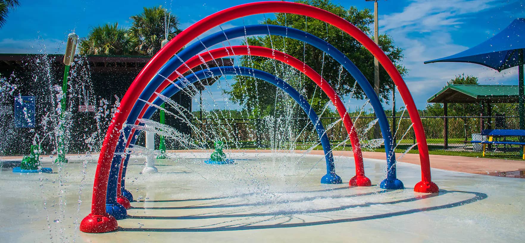 Dell Holmes Park Splash Pad photo 3