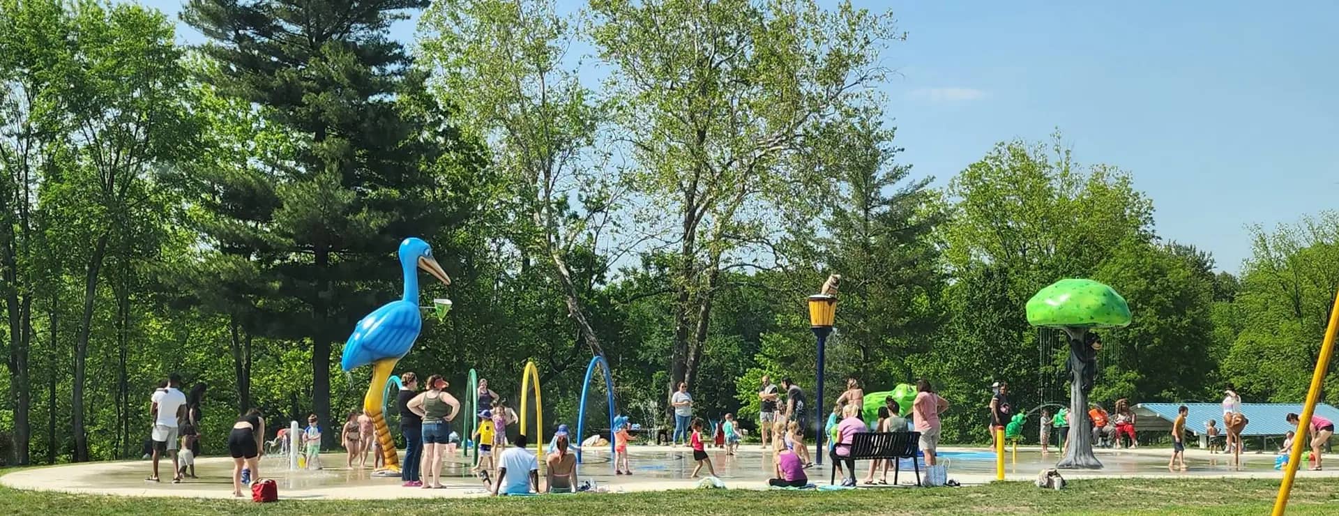 Belleville Splash Pad
