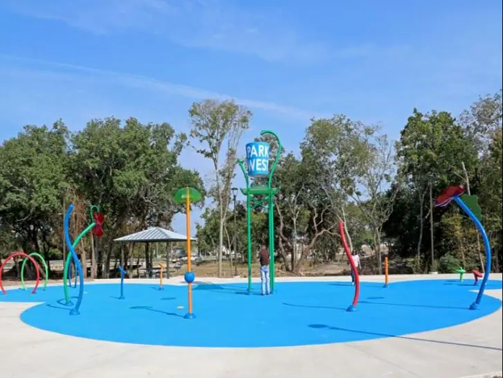 Park West Splash Pad