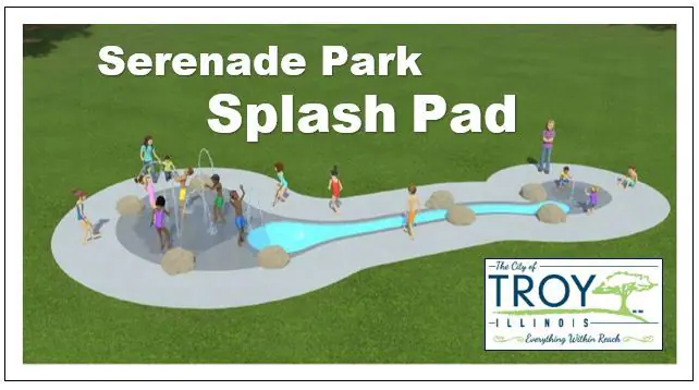 Serenade Park Splash Pad