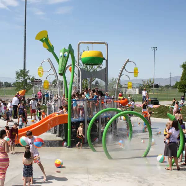 Another view of Ellison Park amenities.