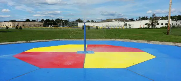 LeTort Park Spray Pool