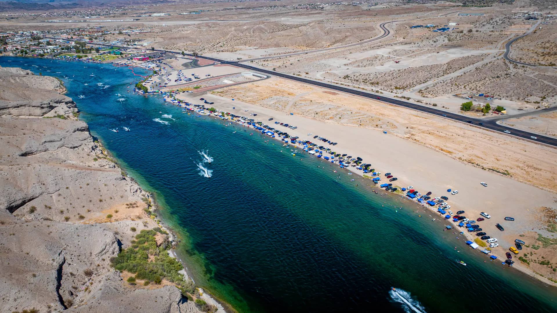 Community Park outdoor recreation setting in Bullhead City.