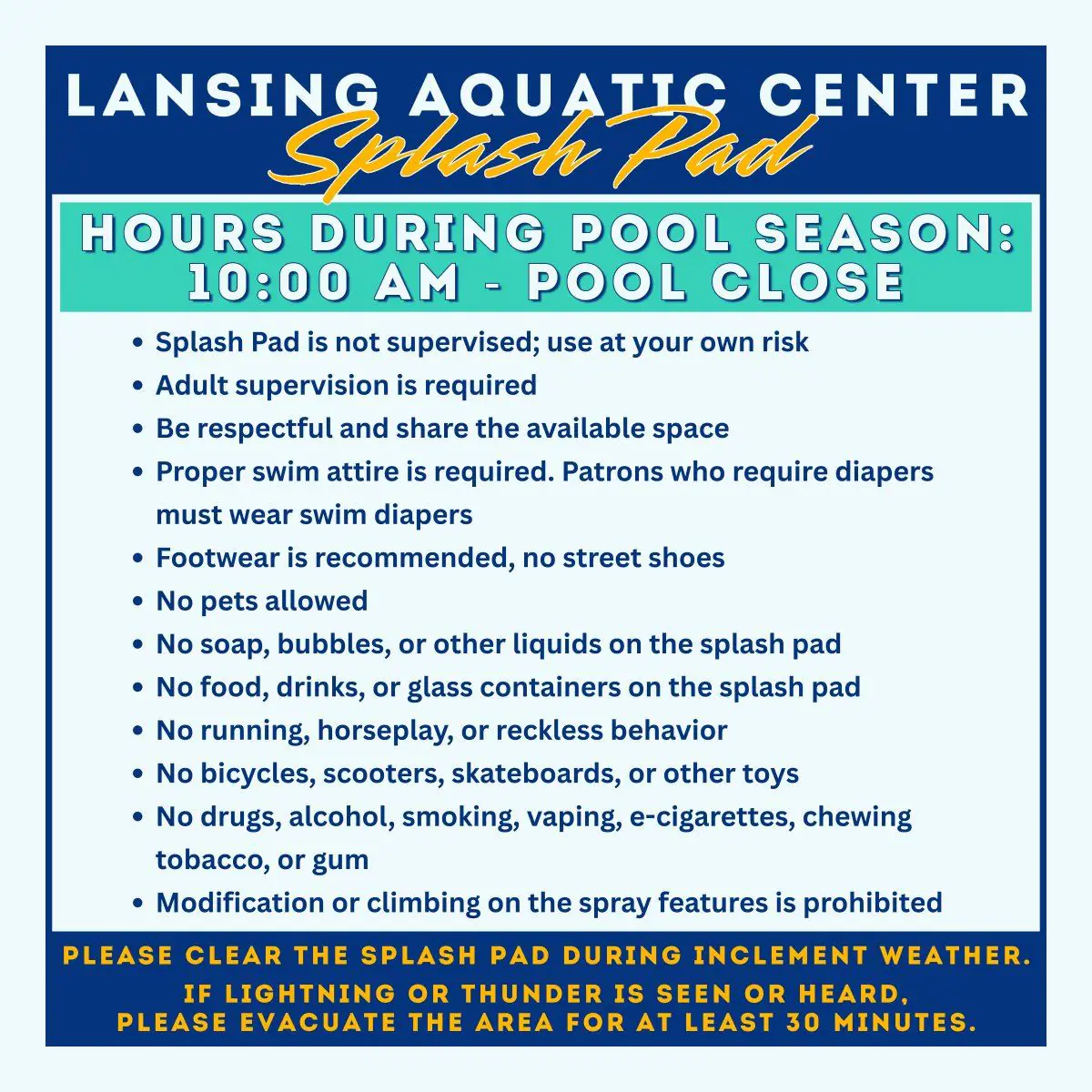 Lansing Splash Pad