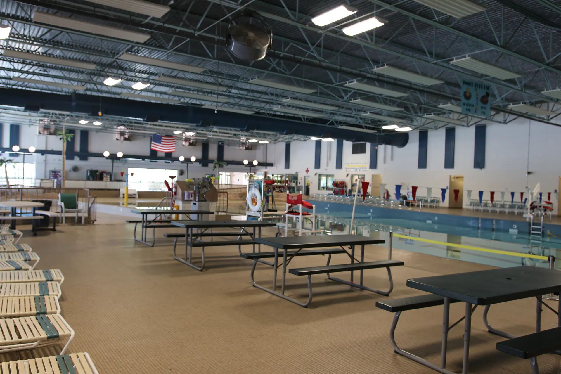 Aquatic Center family swim setting in Lake Havasu City.