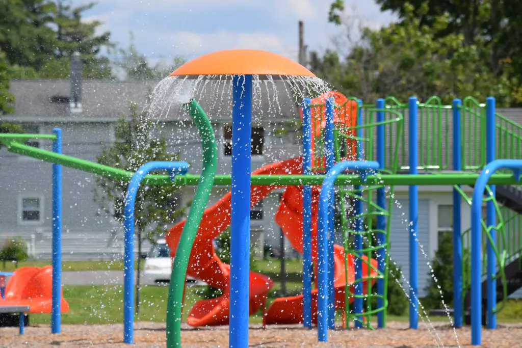 BangorHousing Splash Pad