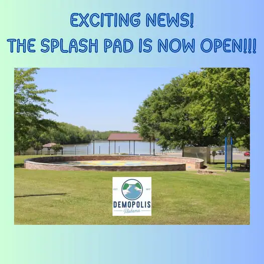 Demopolis Splash Pad